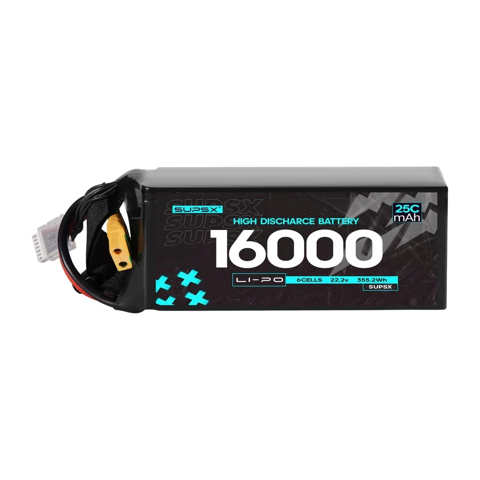 Referencia de batería para drones agrícolas: 16000mAh 25C