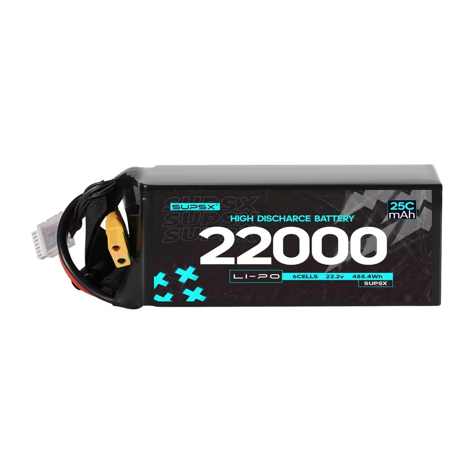 Referencia de batería para drones agrícolas: 22000mAh 25C