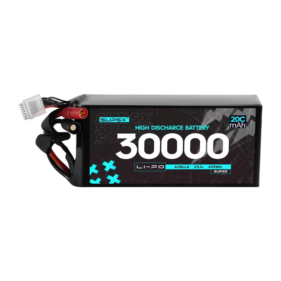 Referencia de batería para drones agrícolas: 30000mAh 10C