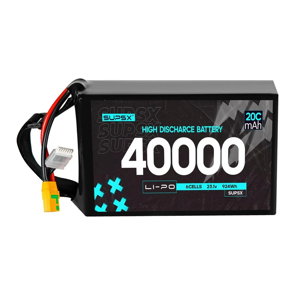 Referencia de batería para drones agrícolas: 40000mAh 10C