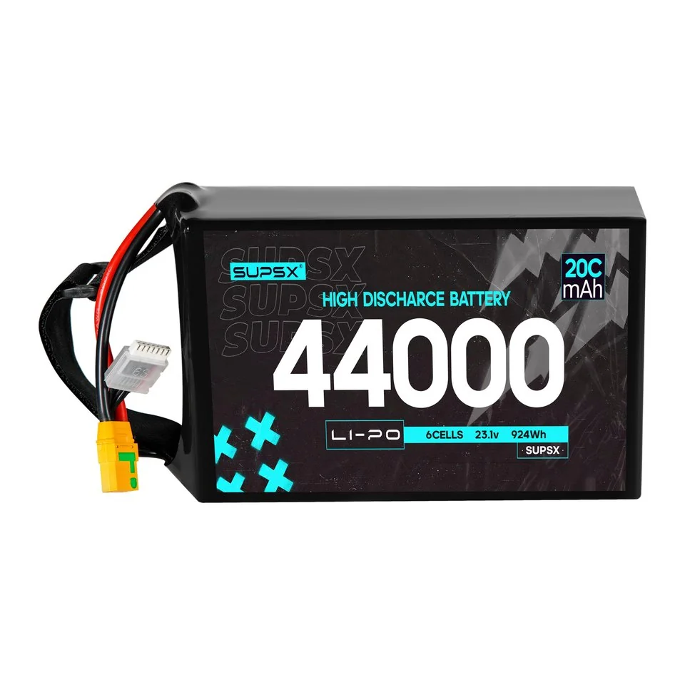 Referencia de batería para drones agrícolas: 44000mAh 10C
