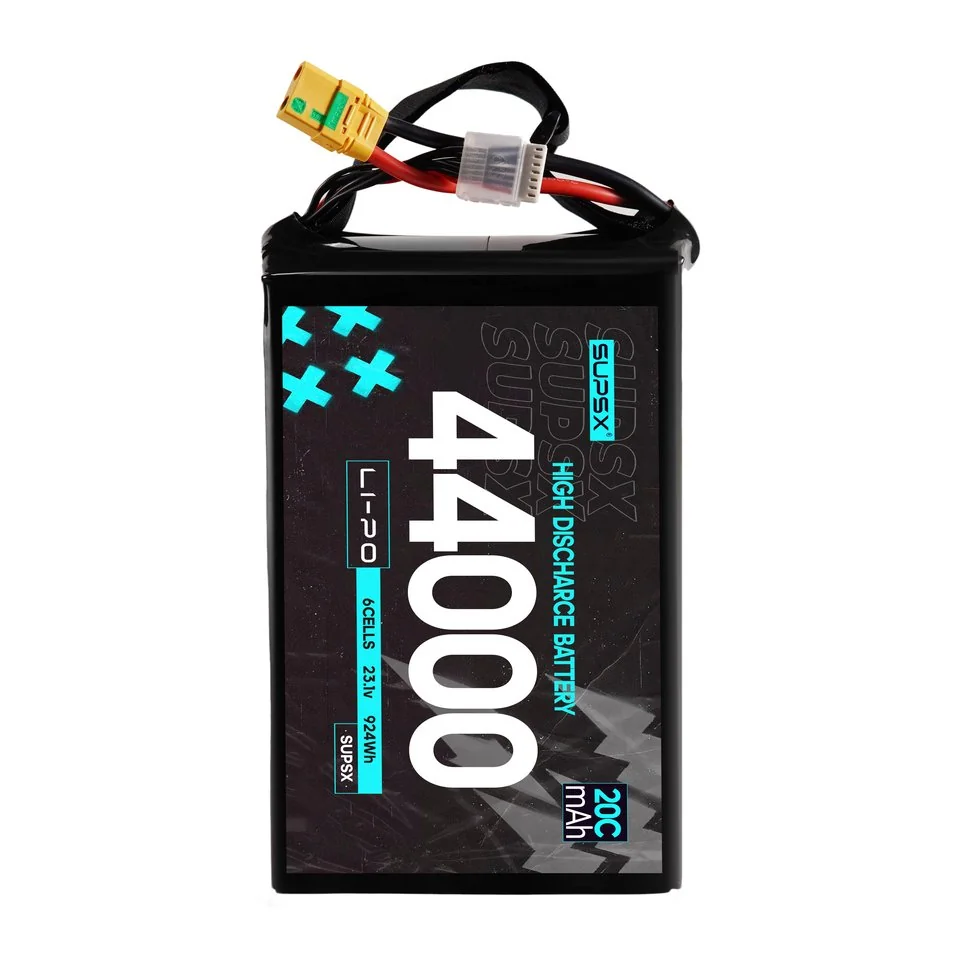 Vista 3 de referencia de batería para drones 44,000mAh 10C 3.7V
