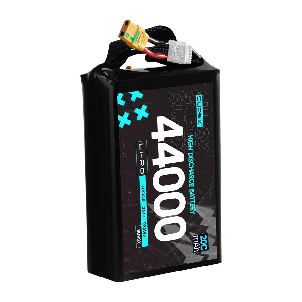 Vista 4 de referencia de batería para drones 44,000mAh 10C 3.7V