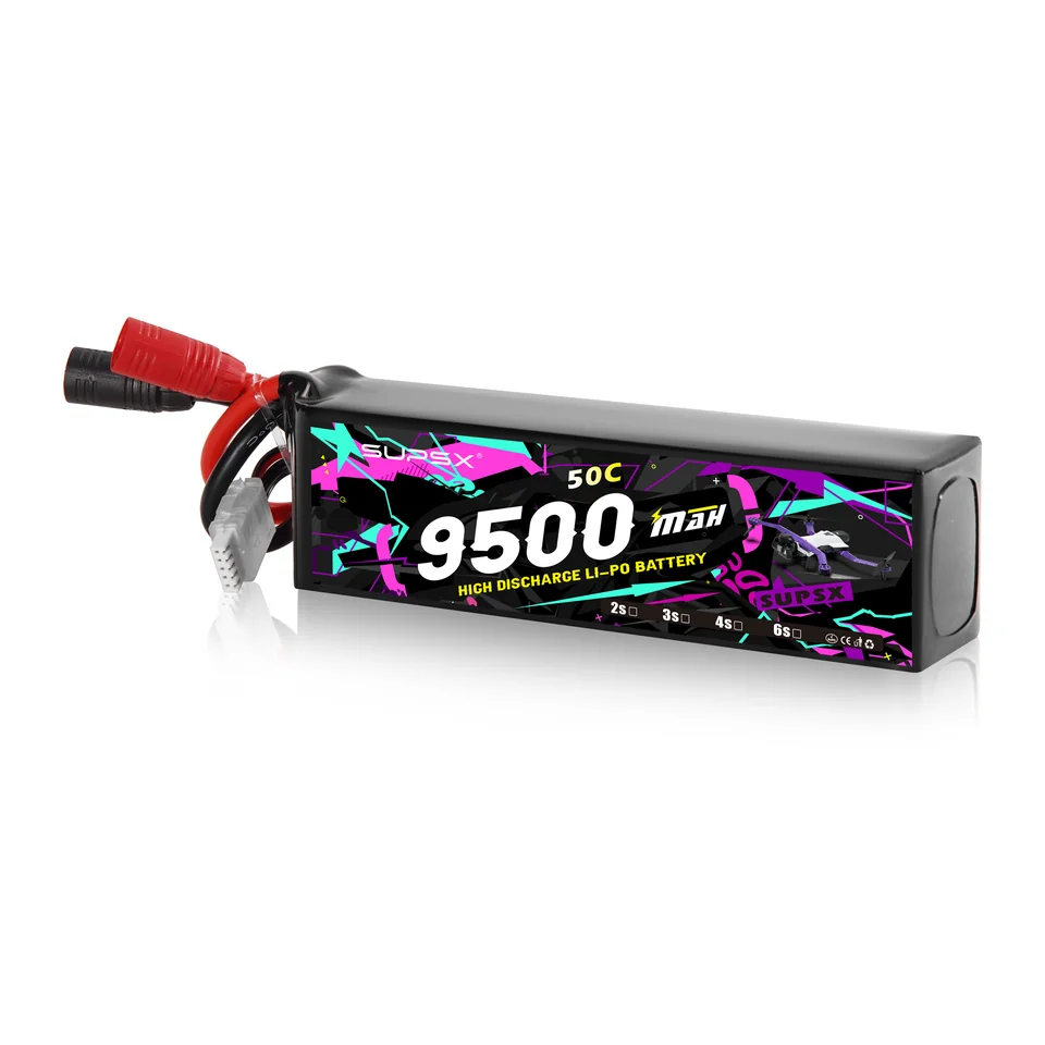 Referencia de construcción y cableado de batería para embarcaciones RC 9,500mAh 25C 3.7V
