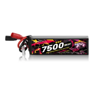 7500mAh 25C