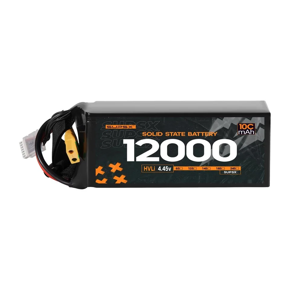Referencia de batería para drones: 4.45V 12000mAh 5C