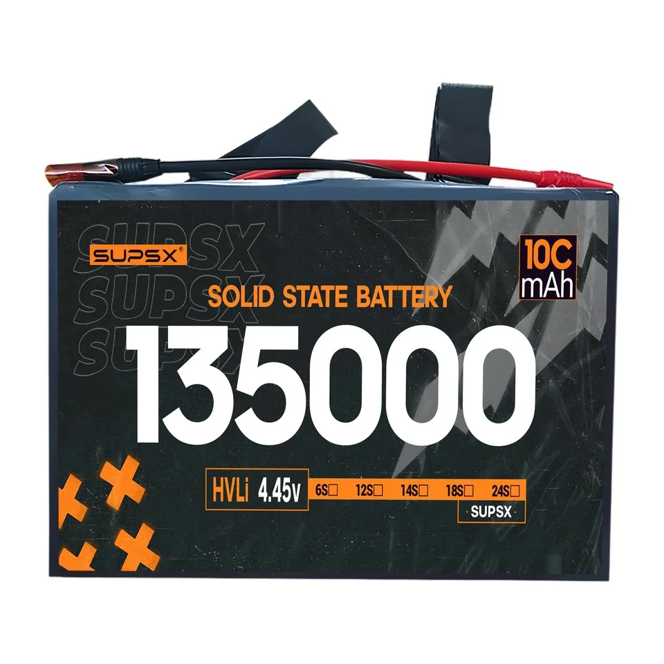 Referencia de batería para drones: 4.45V 135000mAh 3C