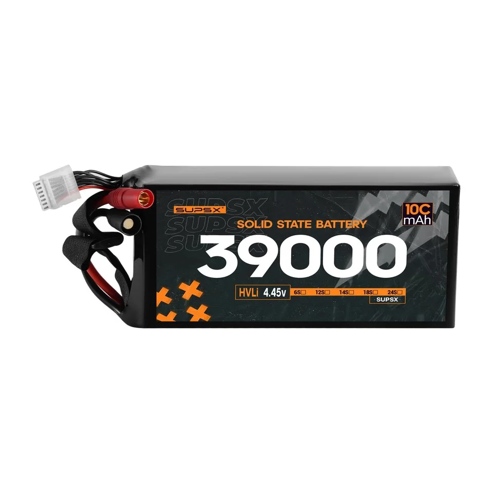 Referencia de batería para drones: 4.45V 39000mAh 5C