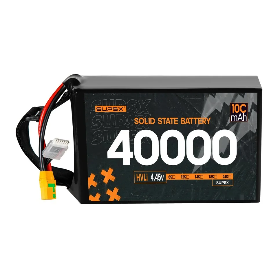Referencia de batería para drones: 4.45V 40000mAh 5C