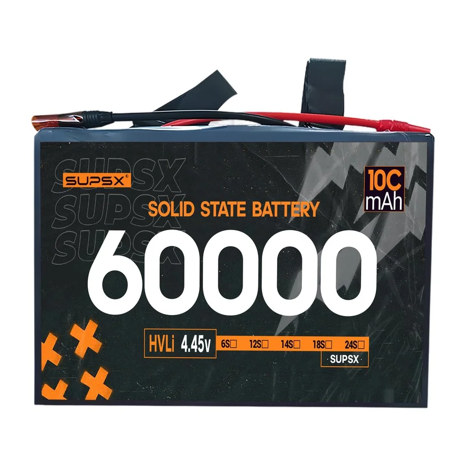 Referencia de batería para drones: 4.45V 60000mAh 3C