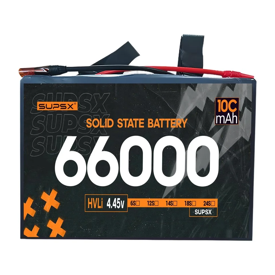Referencia de batería para drones: 4.45V 66000mAh 3C